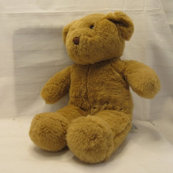 Build A Bear Plush BAB 16" Teddy Bear Light Brown Tan "I Love You" sounds - Picture 2 of 9